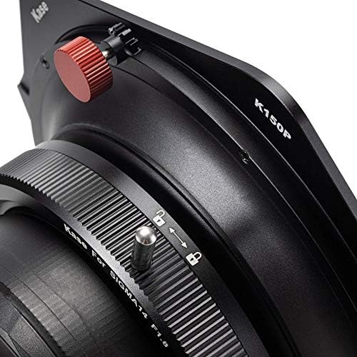 Kase K150P 150mm Filtre Tutucu Kiti ve Manyetik CPL ile Uyumlu Sony FE 12-24mm F/4.0 G Lens Kolay Kurulum 150