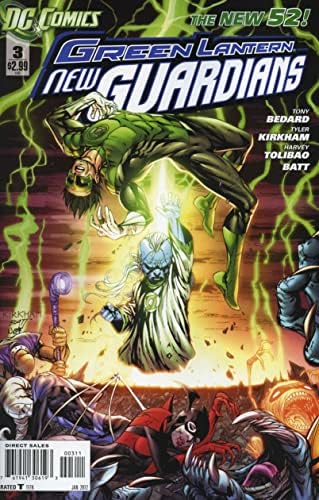 Yeşil Fener: Yeni Muhafızlar 3 VF; DC çizgi roman / Yeni 52