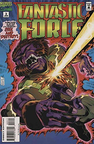Fantastik Güç 3 VF; Marvel çizgi romanı / Fantastik Dörtlü yan ürünü