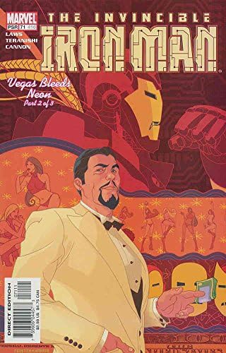 Demir Adam (3. Seri) 71 VF; Marvel çizgi romanı / 416 Vegas