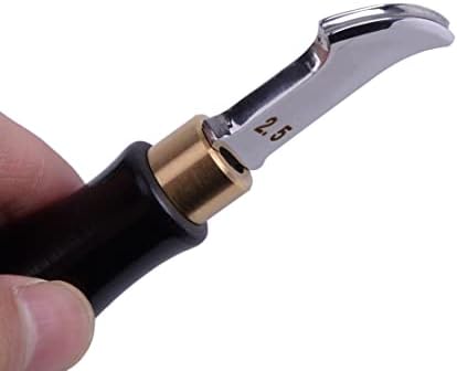 Paslanmaz Çelik Bıçak Kenar Beveler Kırıcı Sığ Oluk Zanaat İşaretleme Aracı - (Renk: 1.5 mm)
