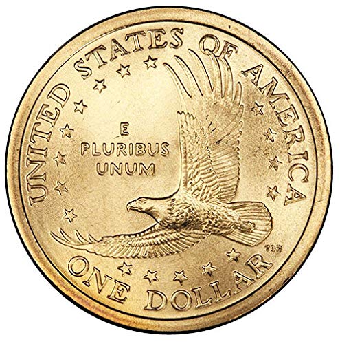 2005 P Saten Kaplama Sacagawea Dolar Seçimi Dolaşımsız ABD Darphanesi