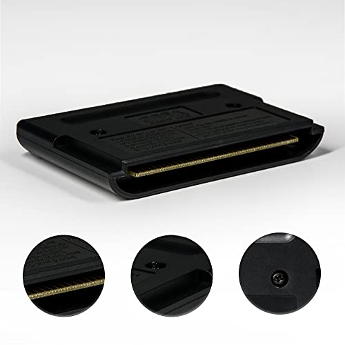 Aditi Battletoads-ABD Etiket Flashkit MD Akımsız Altın PCB Kartı Sega Genesis Megadrive video oyunu Konsolu (Bölgesiz)