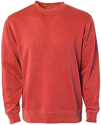 Bağımsız Ticaret A. Ş. - Orta Ağırlık Pigmenti Boyalı Crewneck Sweatshirt-PRM3500-XL - Pigment Kehribar