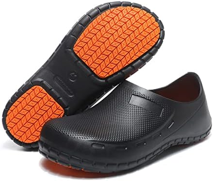 Şef Ayakkabı Erkekler için Croc Kaymaz Su Geçirmez iş ayakkabısı Erkek Takunya Rahat Hemşirelik hemşire ayakkabıları