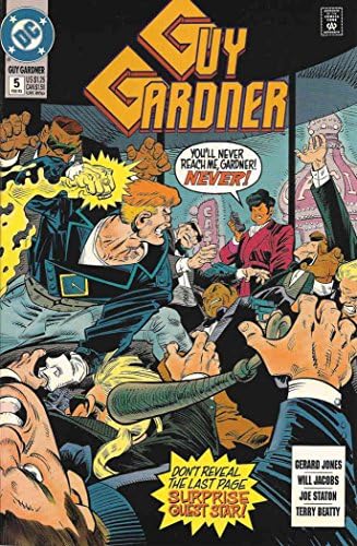 Guy Gardner 5 VF / NM; DC çizgi roman