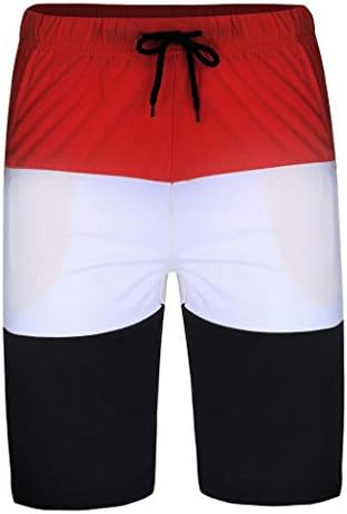 Slim Fit Pantolon Parça Erkek Setleri Ince Rahat Set Kollu Spor Kıyafet Eğlence Kısa Yaz Kısa 2 Erkekler Penguen (Kırmızı,