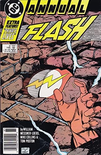 Flash (2. Seri) Yıllık 2 (Gazete Bayii ) VF; DC çizgi roman