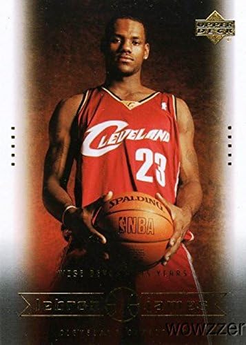 LeBron James 2003 Üst Güverte Kutu Seti 20 ÇAYLAK Kartı Mükemmel Durumda! NBA ve Olimpiyat Dünya Şampiyonu! Cleveland