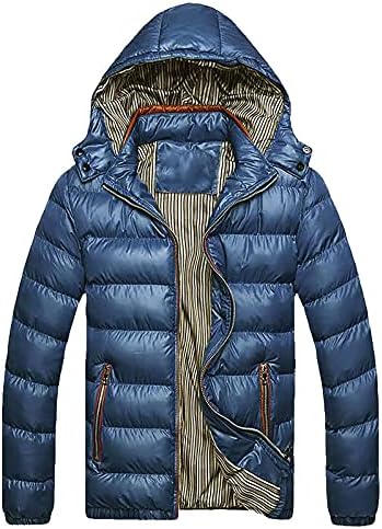 ADSSDQ Uzun Kollu Palto Erkekler Modern Polyester Katı Palto Kış V Yaka Önlüklü Tatil Tunik Rahat Rahat