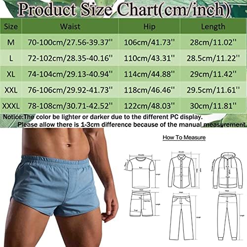 Baksır şort Erkekler İçin Paketi Erkek Yaz Düz Renk pamuklu pantolonlar Elastik Bant Gevşek Hızlı Kuru Rahat Erkek