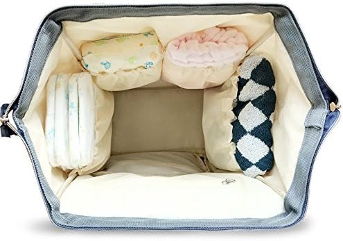 Land bebek bezi çantası çok fonksiyonlu su geçirmez seyahat sırt çantası nappy çantalar yalıtımlı bölme cepler mendil