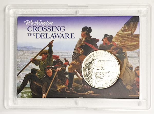 2021 D BU General George Washington, Delaware Çeyrek Seçimini Aşıyor Dolaşımsız ABD Darphanesi 2'ye 3 Ek Kasa