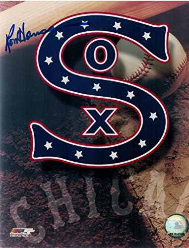Ron Hansen Chicago White Sox İmzalı 8x10 Fotoğraf İmzalı-İmzalı MLB Fotoğrafları
