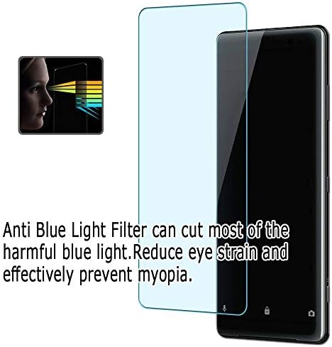 Puccy 2 Paket Anti mavi ışık ekran koruyucu film ile uyumlu NEC LAVİE akıllı NS SN186 PC-SN186LHAF / SN186ZHAF 17.3