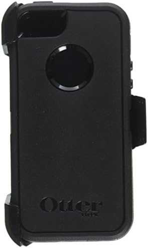 Otterbox Defender Kemer Klipsi ve Kılıf Serisi Siyah iphone için kılıf 5/5 S