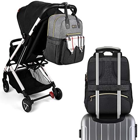 HAYAT GÖKYÜZÜ bebek bezi çantası Sırt Çantası, Büyük Çok fonksiyonlu Bebek Çantaları, Su Geçirmez Seyahat Nappy Paketleri,