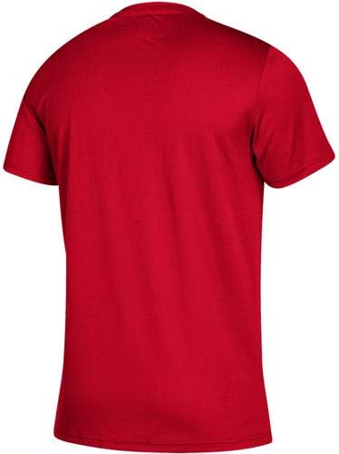 adidas Gençlik Clima Tech Tişört Kırmızı XL