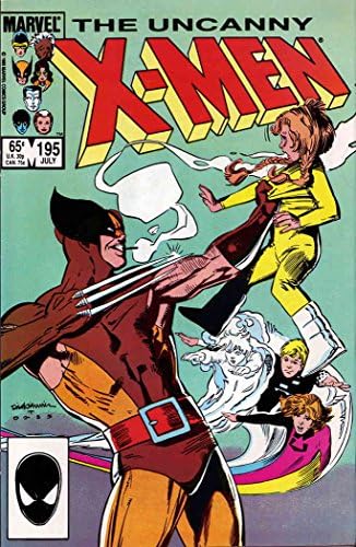 Esrarengiz X-Men, 195 VF ; Marvel çizgi romanı / Chris Claremont Güç Paketi