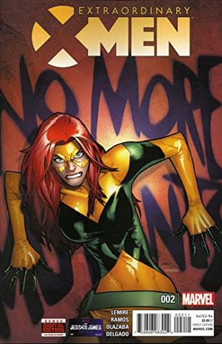 Olağanüstü X-Men 2 VF; Marvel çizgi romanı / Jeff Lemire