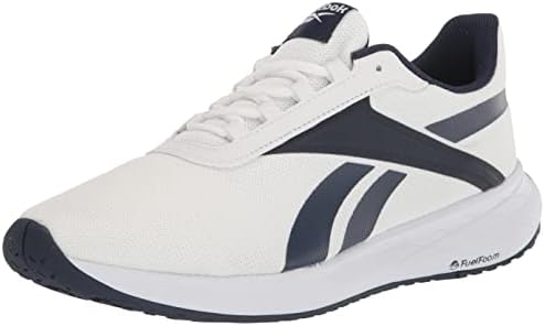 Reebok Erkek Energen Plus Koşu Ayakkabısı, Beyaz / Vektör Lacivert / Üçgen Gri, 10