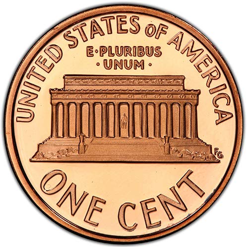 1978 S Kanıtı Lincoln Anıtı Cent Seçimi Dolaşımsız ABD Darphanesi