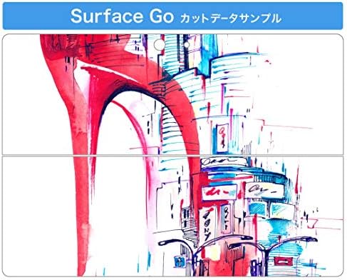 ıgstıcker Çıkartması Kapak Microsoft Surface Go/Go 2 Ultra İnce Koruyucu Vücut Sticker Skins 014177 Moda moda ayakkabılar