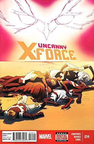Esrarengiz X Kuvveti (2. Seri) 14 VF / NM ; Marvel çizgi romanı / Sam Humphries