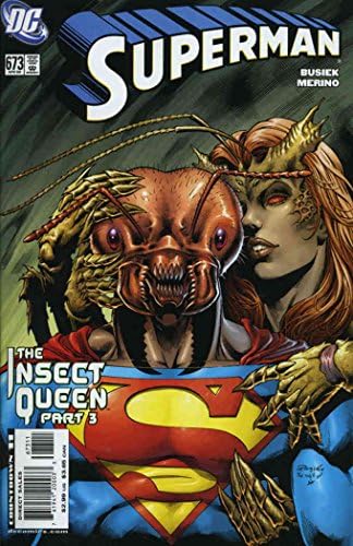 Süpermen (2. Seri) 673 VF / NM; DC çizgi roman