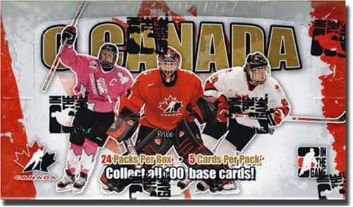 2007/08 Oyunda O Kanada Hokey Kartları Kutusu