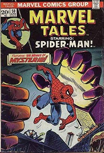 Marvel Masalları (2. Seri) 50 VG; Marvel çizgi romanı / İnanılmaz Örümcek Adam 67 yeniden basım