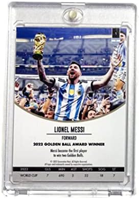 Lionel Messi 2022 Dünya Kupası Şampiyonu-Arjantin / Generation Next W/Holder