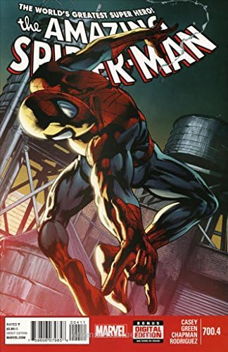 İnanılmaz Örümcek Adam, 700.4 VF / NM; Marvel çizgi romanı