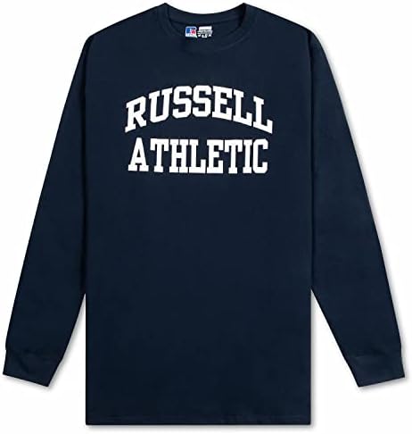 Russell Atletik Büyük ve Uzun Boylu Uzun Kollu T Shirt - 2 Paket Erkek Pamuklu Gömlek