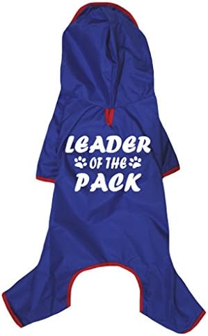 Petitebella Köpek Giysileri Köpek Elbise Lideri Paketi Yenilik Yağmurluk (XX-Büyük, Sarı)