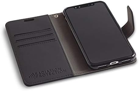 SafeSleeve EMF Koruma Anti Radyasyon iPhone Kılıfı: iPhone 13 Mini RFID Kart Tutucu Engelleme Cüzdanı, Ayarlanabilir