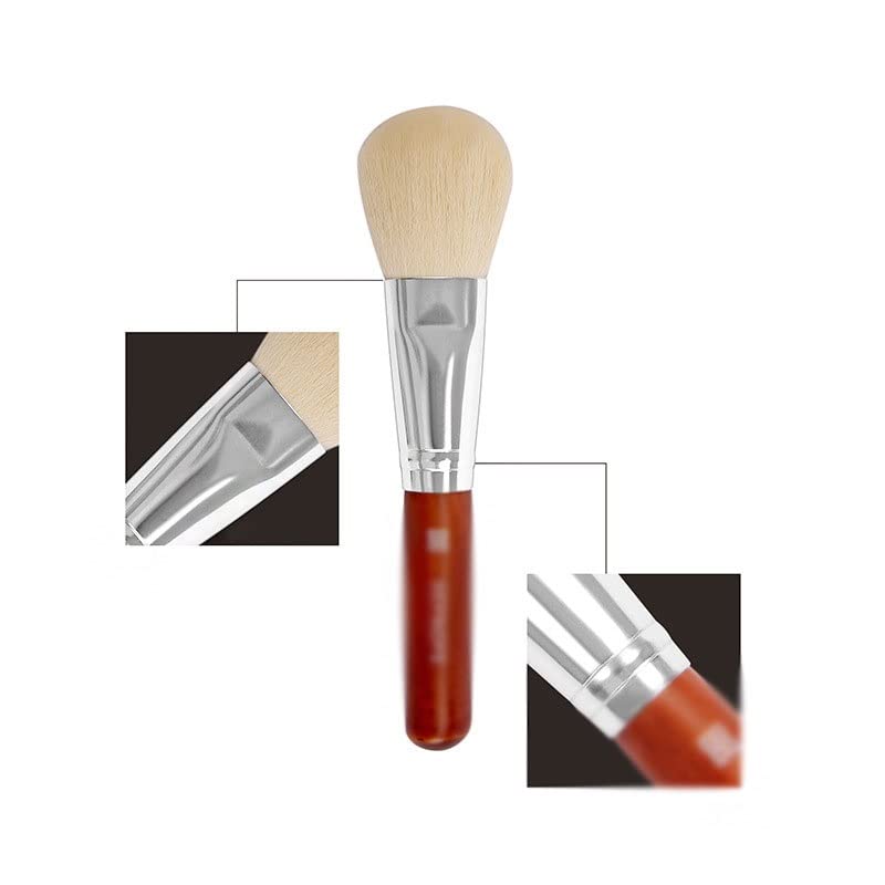 WENLII 12 Fırçalar Set Komple Set Gevşek Toz Fırçalar Güzellik Araçları Göz Farı Fırçalar Set