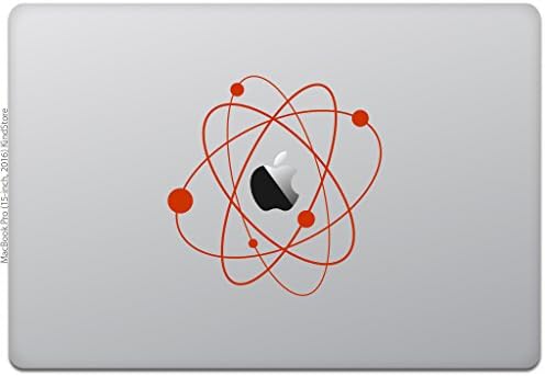 Tür Mağaza MacBook Pro 13/15 /12 MacBook çıkartması TV CM Aşk Bilim Atom Büyük Patlama Uzay Kırmızı M793-R
