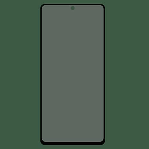 XİNXUSONG 2 Paket A71 5G Gizlilik Ekran Koruyucu Tam Kapsama Çizilmeye Dayanıklı Paramparça Dayanıklı Temperli Cam