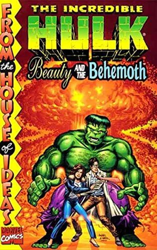 İnanılmaz Hulk, TPB 1 VF / NM; Marvel çizgi romanı / Güzellik ve Dev