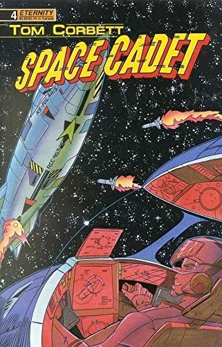 Tom Corbett 4 VF; Sonsuzluk çizgi romanı / Uzay Öğrencisi