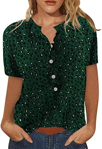 BCDshop Kadın Moda Yaz Üstleri Kirpik Dudak Baskı kısa kollu tişört Bluz