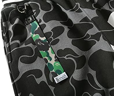 Unisex Köpekbalığı Camo Desen Şort Moda Spor pantolon Yaz Plaj Aktif Şort Koşu Kısa Erkekler Kadınlar için