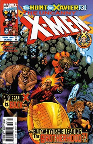 Esrarengiz X-Men, 363 VF / NM; Marvel çizgi romanı / Xavier 3 için av