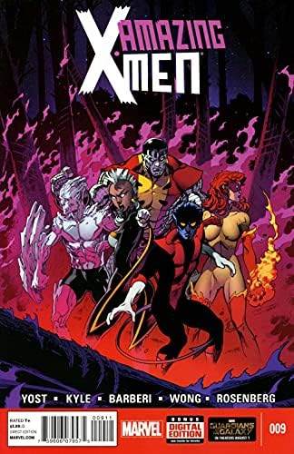 İnanılmaz X-Men (2. Seri) 9 FN; Marvel çizgi romanı