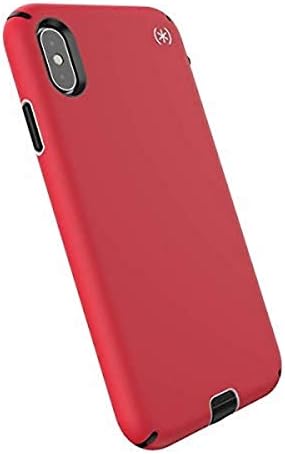 Benek Ürünleri Uyumlu telefon kılıfı için Apple iPhone Xs Max, Presidio Spor Çantası, Kalp Hızı Kırmızı / Kaldırım