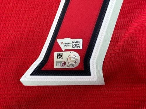 Shohei Ohtani İmzalı İmza Nike Replica Forması Fanatikleri MLB.com sertifikalı rd İmzalı MLB Formaları