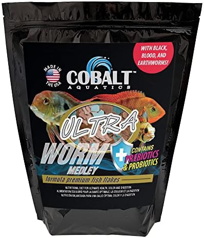 Kobalt Su Sporları Ultra Solucan Karışık Gevreği 32 oz.