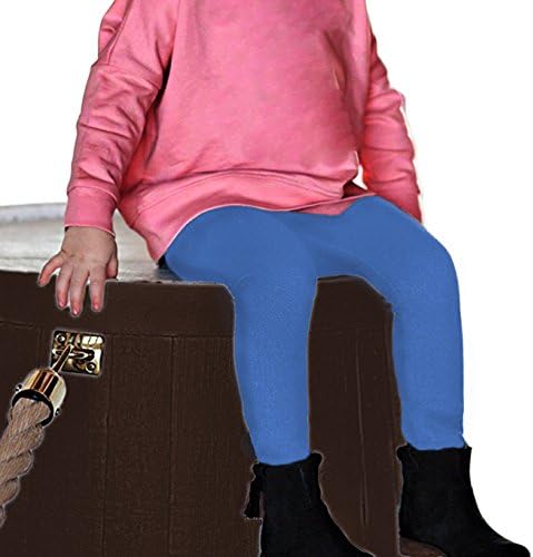 Snoozzz'n Erkek Kız Toddler Küçük Çocuklar Unisex 12 Paket Pamuk Streç Rahat Oturan Uzun Pantolon Tayt