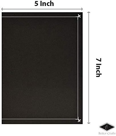 Karton Fotoğraf Klasörü 5x7 (10 Paket) - Güzel Gümüş Tasarımlı Siyah Kart Klasörü - Düğün Resimleri, Bebek, Mezuniyet,